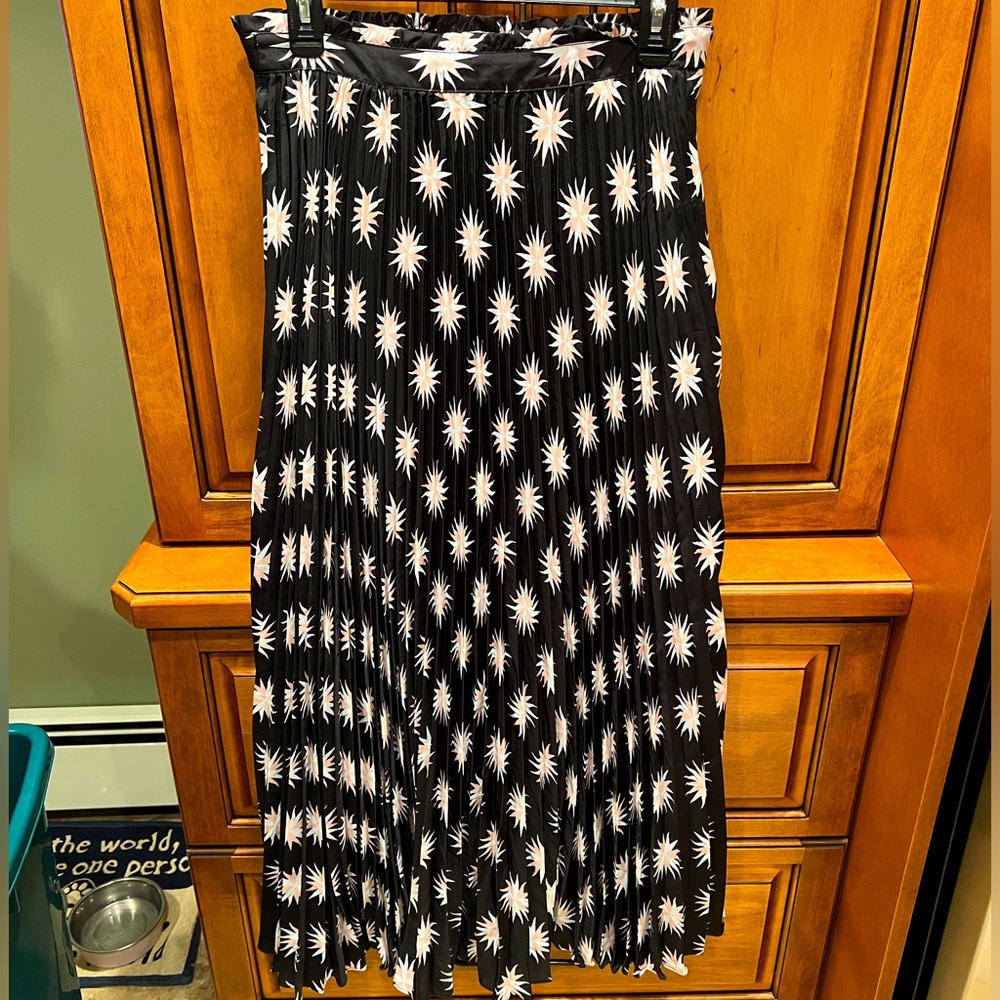 Anthropologie maxi skirt